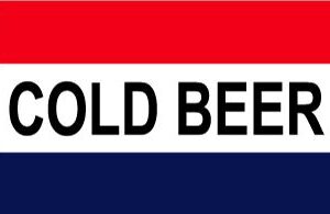 Cold Beer 35 RWB Horizontal