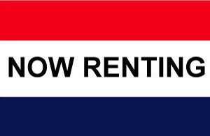 Now Renting 35 RWB Horizontal