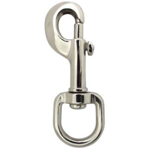 snap nickel plated zinc swivel 1